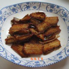 炸带鱼