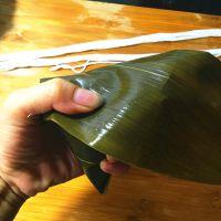 红豆绿水晶粽子的做法步骤13