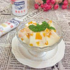 芒果椰奶冻#妙搭新食尚#