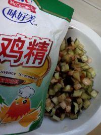 茄子肉包的做法步骤5