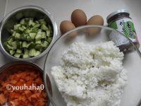香菇酱炒饭的做法步骤1