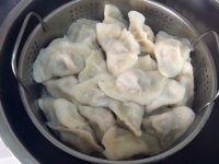 香菇芹菜猪肉水饺的做法步骤17