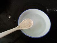 黑笋干肉馅芝麻饼的做法步骤4