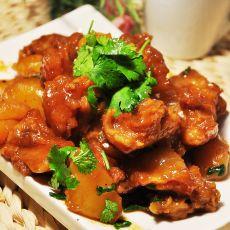 牛窝骨肉焖土豆