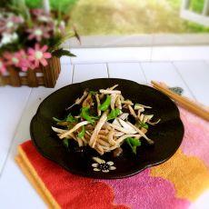 炒鸡枞菌